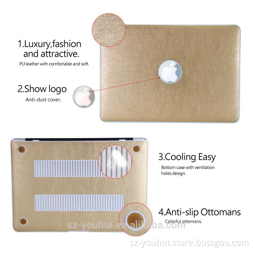 Latest Version Leather Case For Mac Book Pro 15 Cover